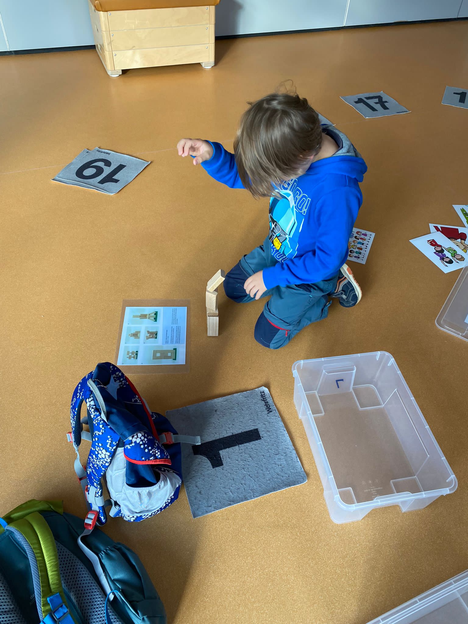 naseweis spielzeug Vorschulbande mit Berta Naseweis – Sankt Albertus Bensheim